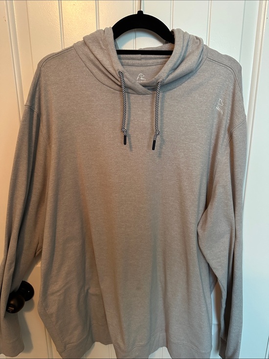 Rhoback Other - Rhoback Light Gray Pullover Hoodie